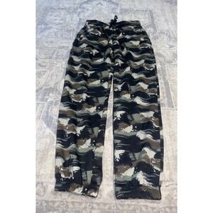 New WESC Camo Joggers/Sweatpants mens Sz Medium